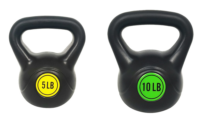 BalanceFrom Wide Grip Kettlebell