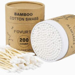 Bamboo Cotton Swabs 400 Count