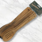 Bamboo Kitchen Tools Set