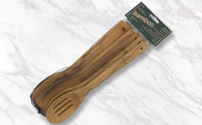 Bamboo Kitchen Tools Set