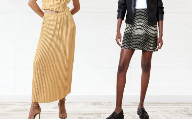 Banana Republic Factory Maxi Skirts