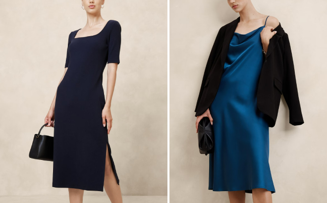 Banana Republic Factory Midi Dresses