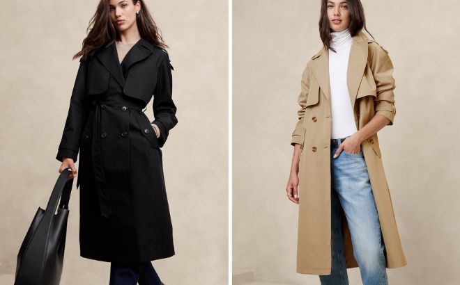 Banana Republic Factory Timeless Trench Coat