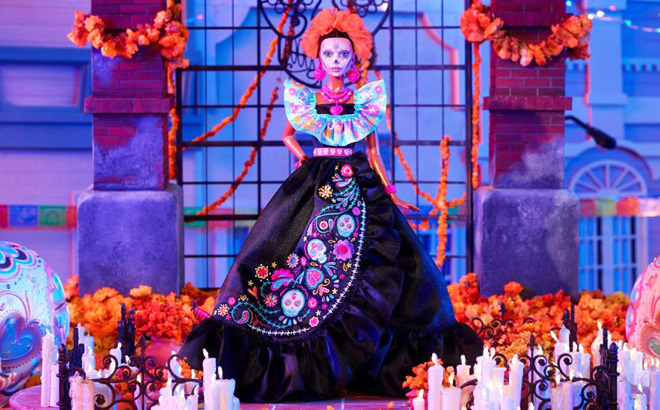 Barbie Dia De Muertos 2024 Collection Doll