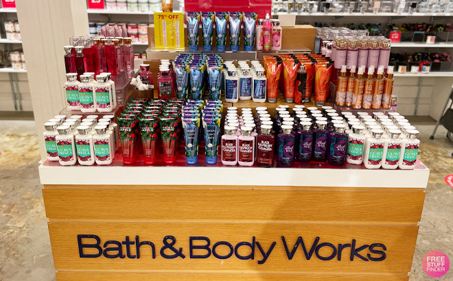 Bath Body Works Body Care Overview