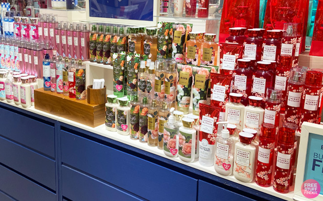 Bath Body Works Body Care