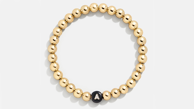 BaubleBar Elizabeth Initial Pisa Bracelet