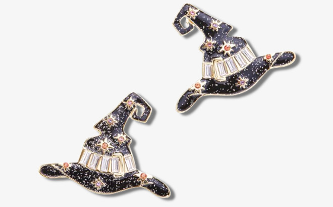 BaubleBar Witch Hat Stud Earrings