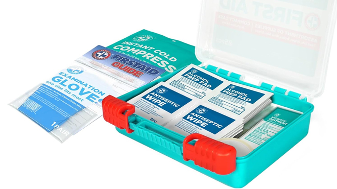 Be Smart Get Prepared 85 Piece First Aid Kit