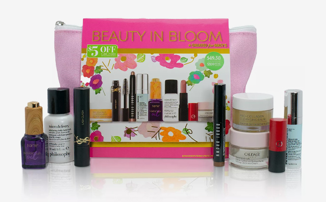 Beauty In Bloom 9 Piece Set