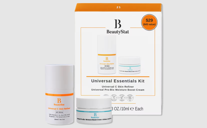 BeautyStat Universal Essentials 2 Piece Kit