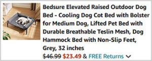 Bedsure Dog Bed Screenshot