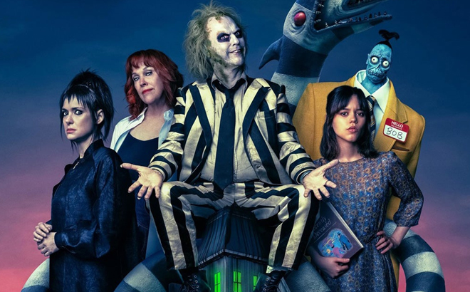 Beetlejuice 2 Poster