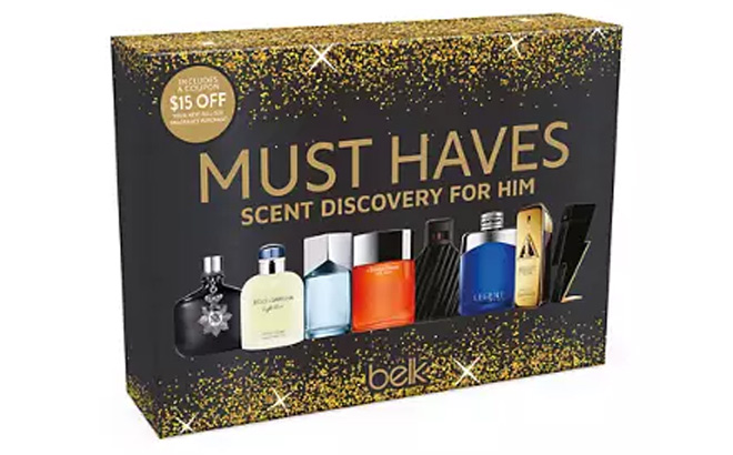 Belk Beauty Must Haves Scent Discovery For Him