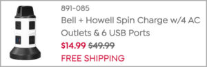 Bell Howell Spin Charging Station