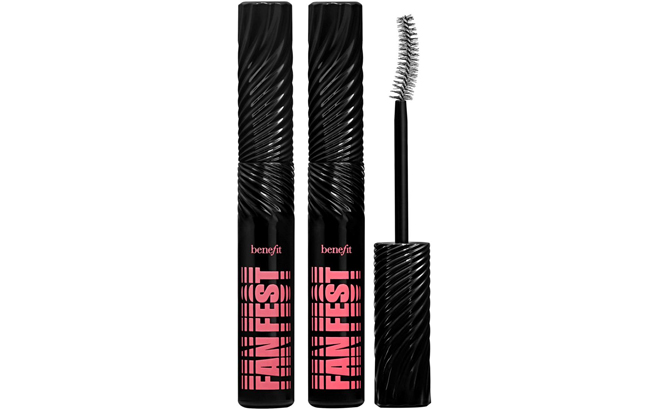 Benefit Cosmetics 2 Pack Fan Fest Curling Mascara