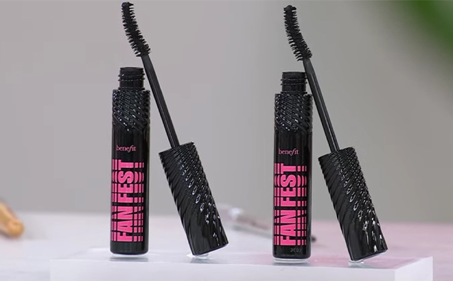 Benefit Cosmetics Fan Fest Curling Mascara 2 Pack