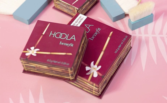 Benefit Cosmetics Hoola Matte Bronzers