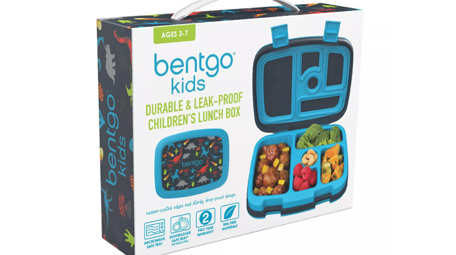 Bentgo Kids Prints Leakproof Lunch Box