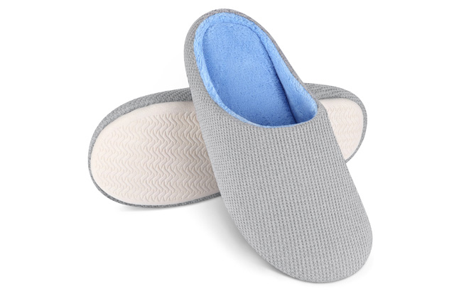 Bergman Kelly Womens Memory Foam Slippers