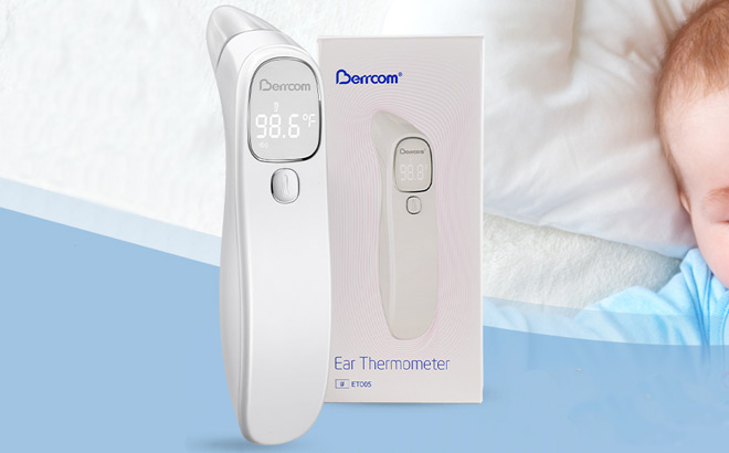 Berrcom Forehead and Ear Thermometer