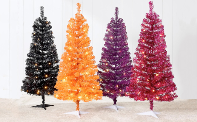 Best Choice Products 4ft Pre lit Christmas Tree Artificial Mini Tree Perfect for Kids