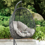 Better Homes Gardens Outdoor Lantis Patio Wicker Hanging Egg Chair