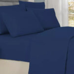 Bibb Home 6 Piece Bamboo Sheet Set