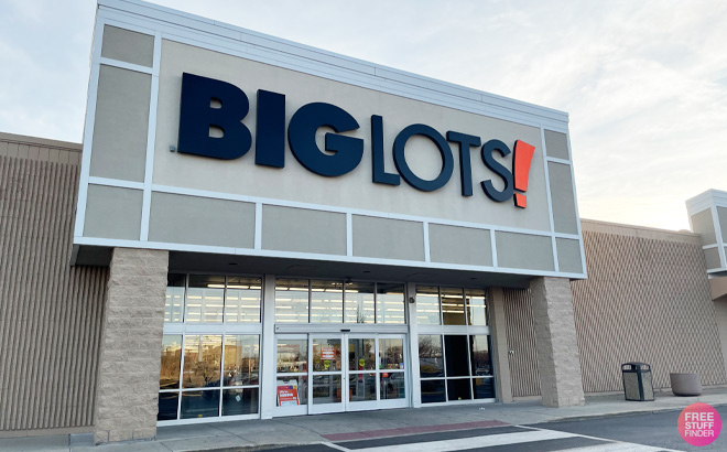 Big Lots Store Front