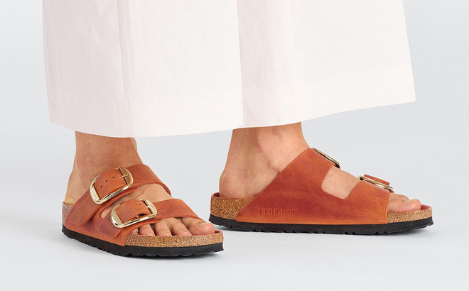 Birkenstock Arizona Big Buckle Slide Sandals