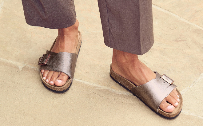 Birkenstock Catalina Slide Sandals