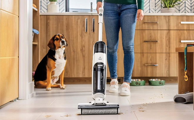 Bissell TurboClean Cordless Hard Floor Cleaner Mop and Vacuum