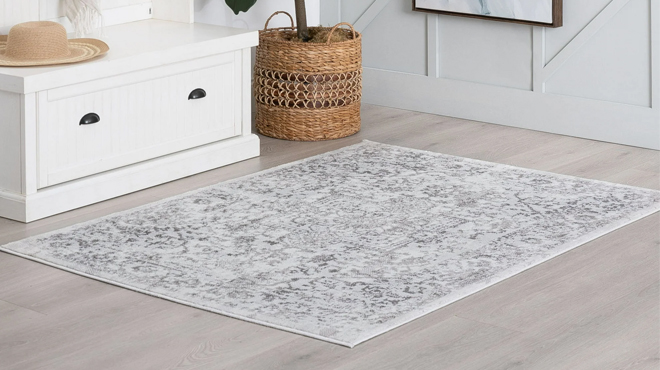 Bliss Rugs Persian Traditional Area Rug