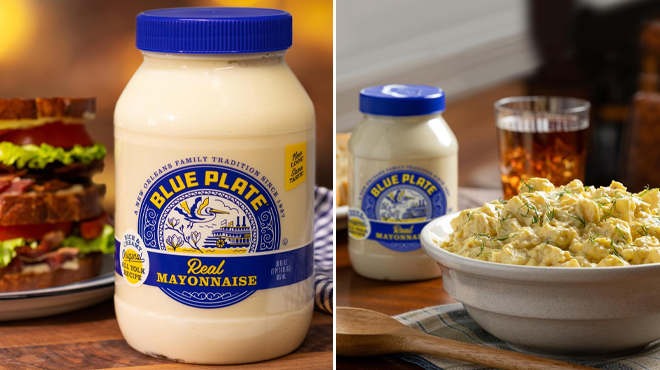 Blue Plate 30 Ounce Real Mayonnaise