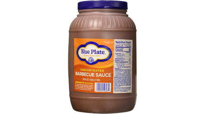 Blue Plate Concentrated Barbeque Sauce