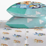 Bluey Bingo Toddler Sheet Set