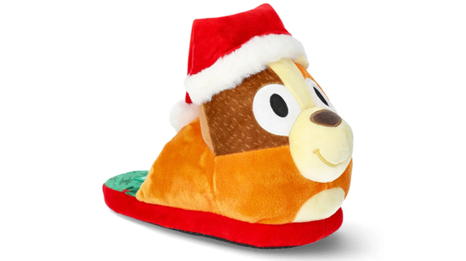 Bluey Christmas Family Slippers