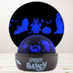 Bluey Halloween Lightshow Projector