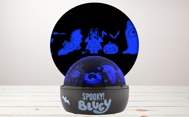 Bluey Halloween Lightshow Projector