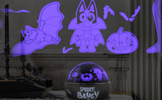 Bluey Halloween Shadowlight Projector Lights