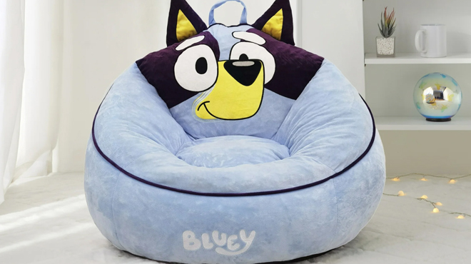 Bluey Kids Bean Bag Chair