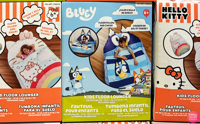 Bluey Kids Floor Lounger