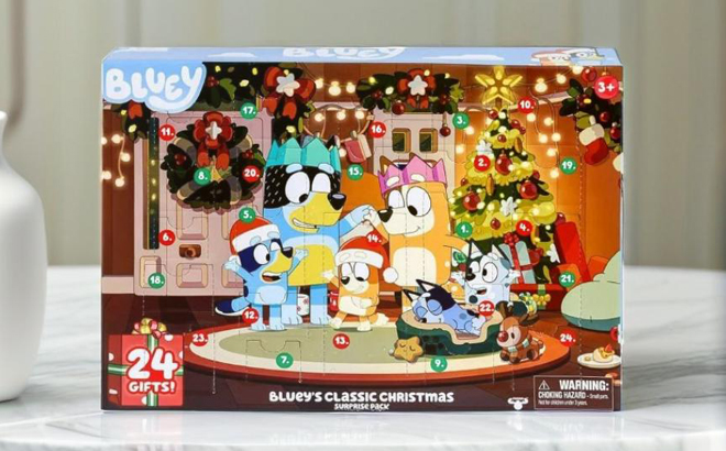 Blueys Classic Chritmas Surprise Pack Advent Calendar