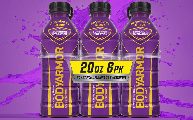 Bodyarmor Sports Beverage Pack of 6