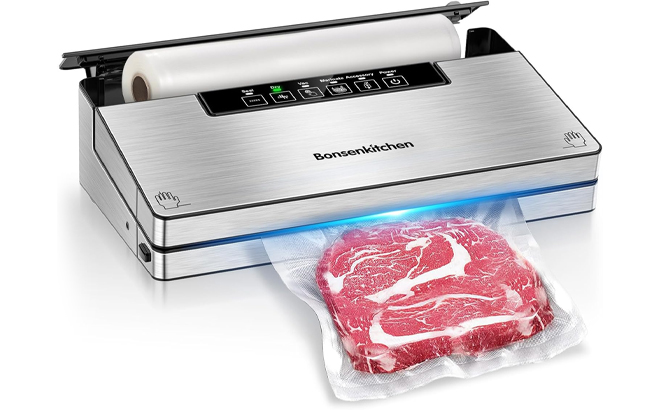 Bonsenkitchen Vacuum Sealer Machine