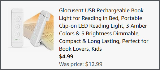 Book Light Summary