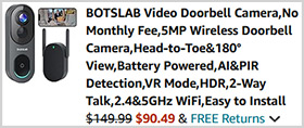 Botslab Video Doorbell Camera Screenshot