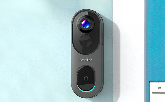 Botslab Video Doorbell Camera