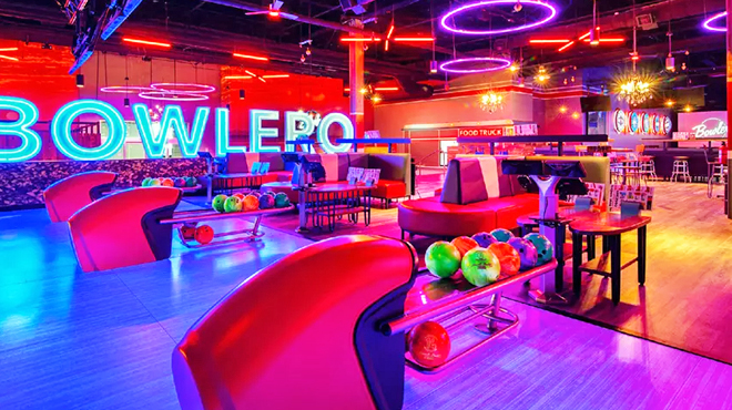 Bowlero Bowling Alley