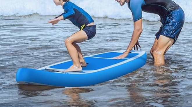 BoxLegend Inflatable Stand Up Paddle Board